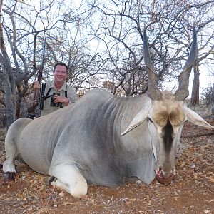 South Africa Hunting Eland