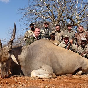 South Africa Hunting Eland