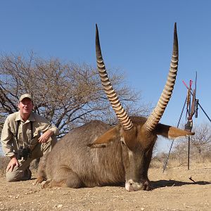 Waterbuck South Africa Hunt