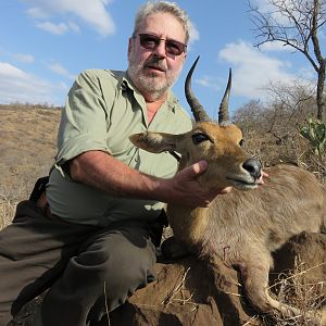 South Africa Hunting Mountain Reedbuck