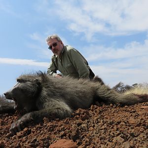 Baboon Hunting in South Africa