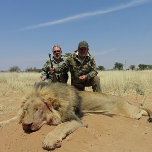 Hunt South Africa Lion