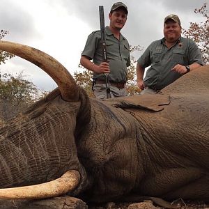 South Africa Hunting Elephant