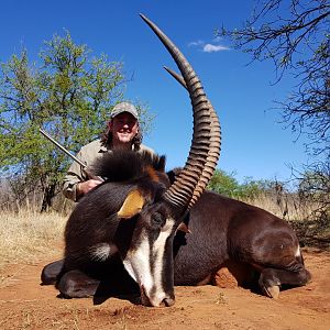 South Africa Sable Hunting