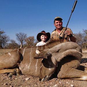 South Africa Female Kudu Hunting