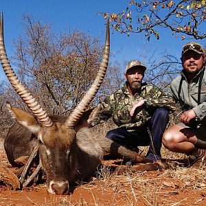 Waterbuck South Africa Hunt