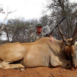 South Africa Hunting Eland