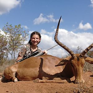 Hunting Impala South Africa