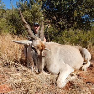 South Africa Hunting Eland