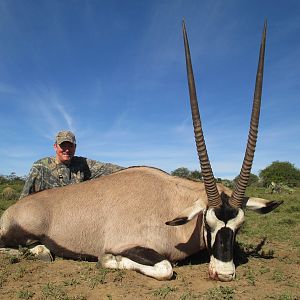 Hunt Gemsbok South Africa