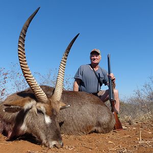 Waterbuck Hunting in Zimbabwe