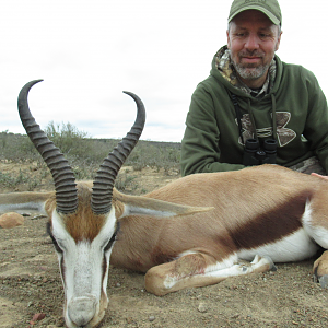 Hunting Springbok