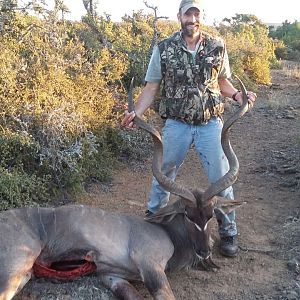 Kudu Bull 52" Eastern Cape