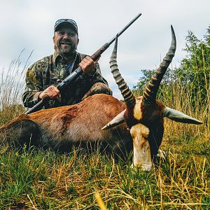 Hunting Blesbok South Africa