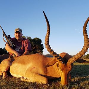 Hunting Impala in South Africa