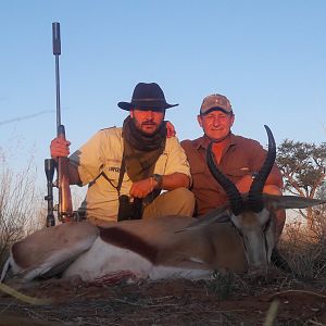 Springbok Hunting in Namibia