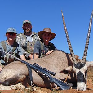 Hunt Gemsbok in Namibia