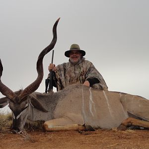 Kudu Hunting in Namibia