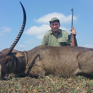 Waterbuck Hunting in Mozambique