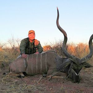 Kudu Hunt Botswana