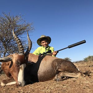 South Africa Hunt Blesbok