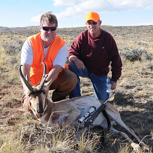 Hunt Pronghorn Antelope