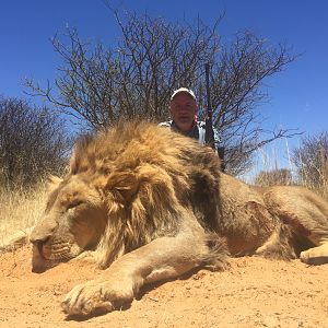 Lion Hunt South Africa