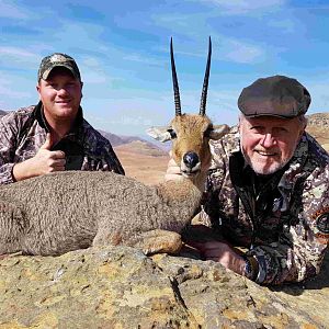 Grey Rhebok Hunt in South Africa