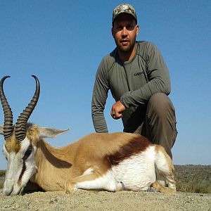 Hunting Springbok in South Africa