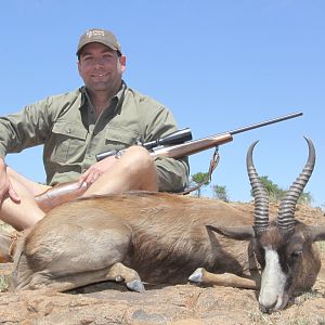 South Africa Hunting Black Springbok