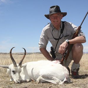 Hunt White Springbok in South Africa