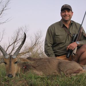 South Africa Hunt Reedbuck