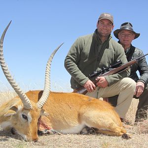 Hunting Lechwe in South Africa