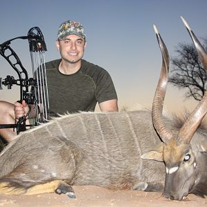 Bow Hunt Nyala in South Africa