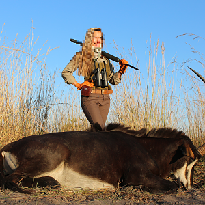 Hunting Sable Antelope