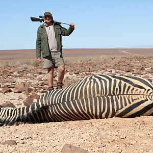 Hartmann's Mountain Zebra Hunt