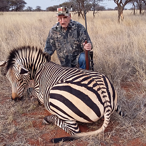 Hunting Hartmann's Mountain Zebra