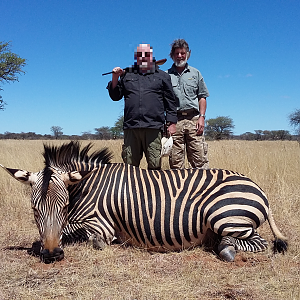 Hartmann's Mountain Zebra Hunt