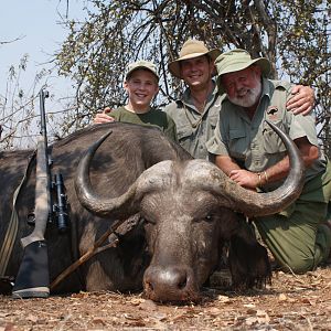 Zimbabwe Hunting Buffalo