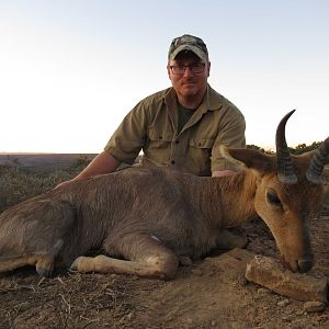 Hunting Mountain Reedbuck South Africa