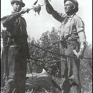 Arthur Young Bird Bow Hunt