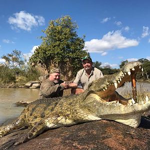 Crocodile Hunting Zimbabwe