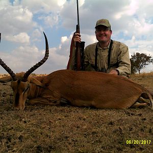 South Africa Hunt Impala