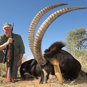 Hunt Sable Antelope