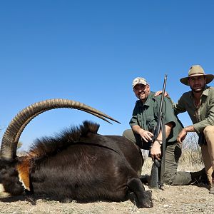 Hunting Sable Antelope