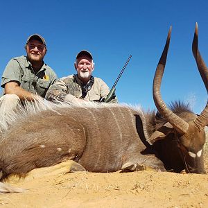 Hunting Nyala in South Africa