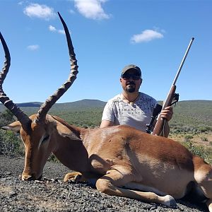 South Africa Hunting Impala