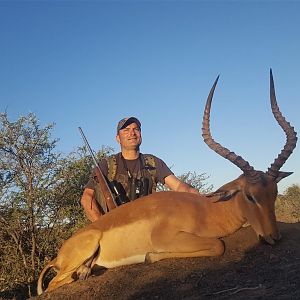 Impala Hunt in  South Africa