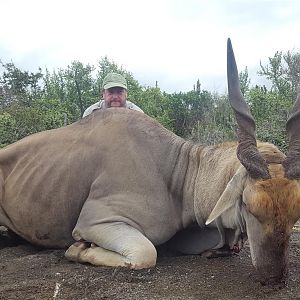 Eland Hunting in South Africa