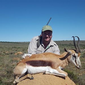 South Africa Hunting Springbok